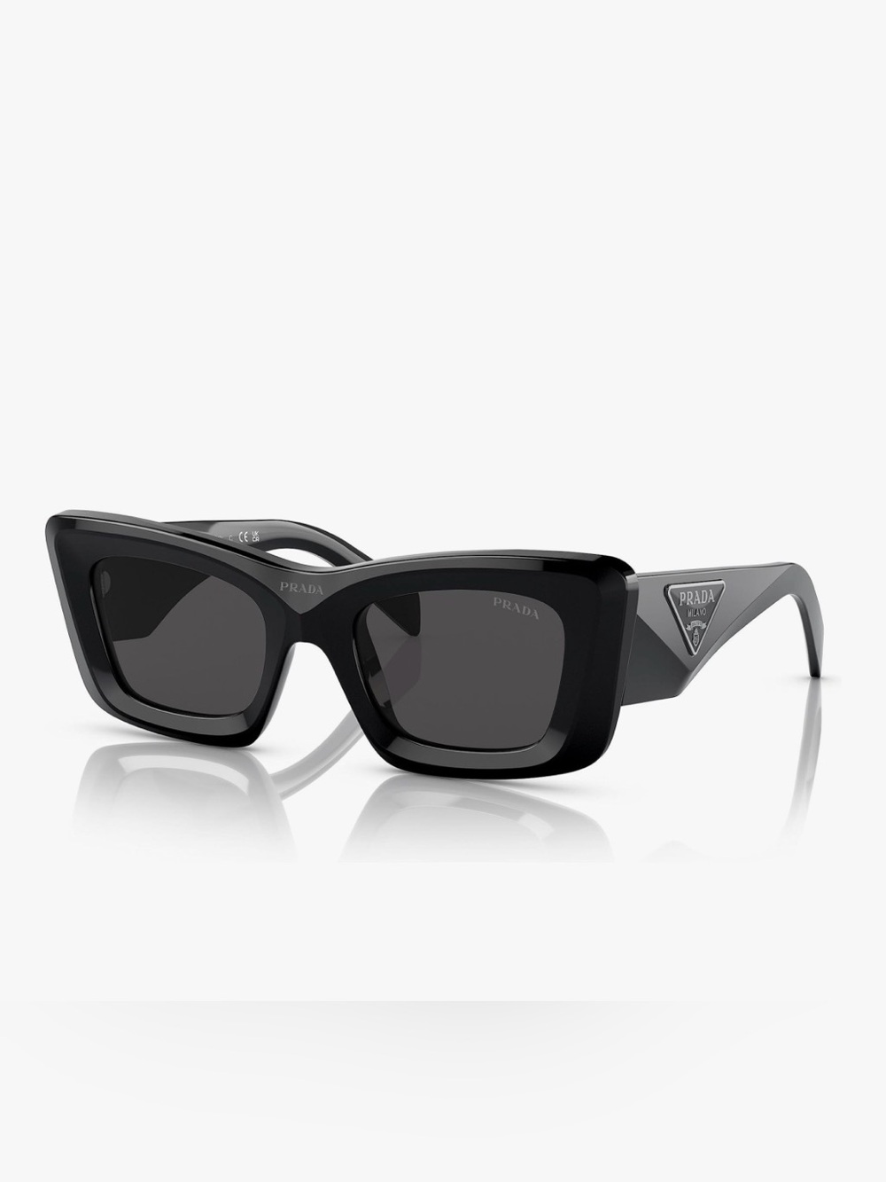 Prada Elegant Black Eyewear